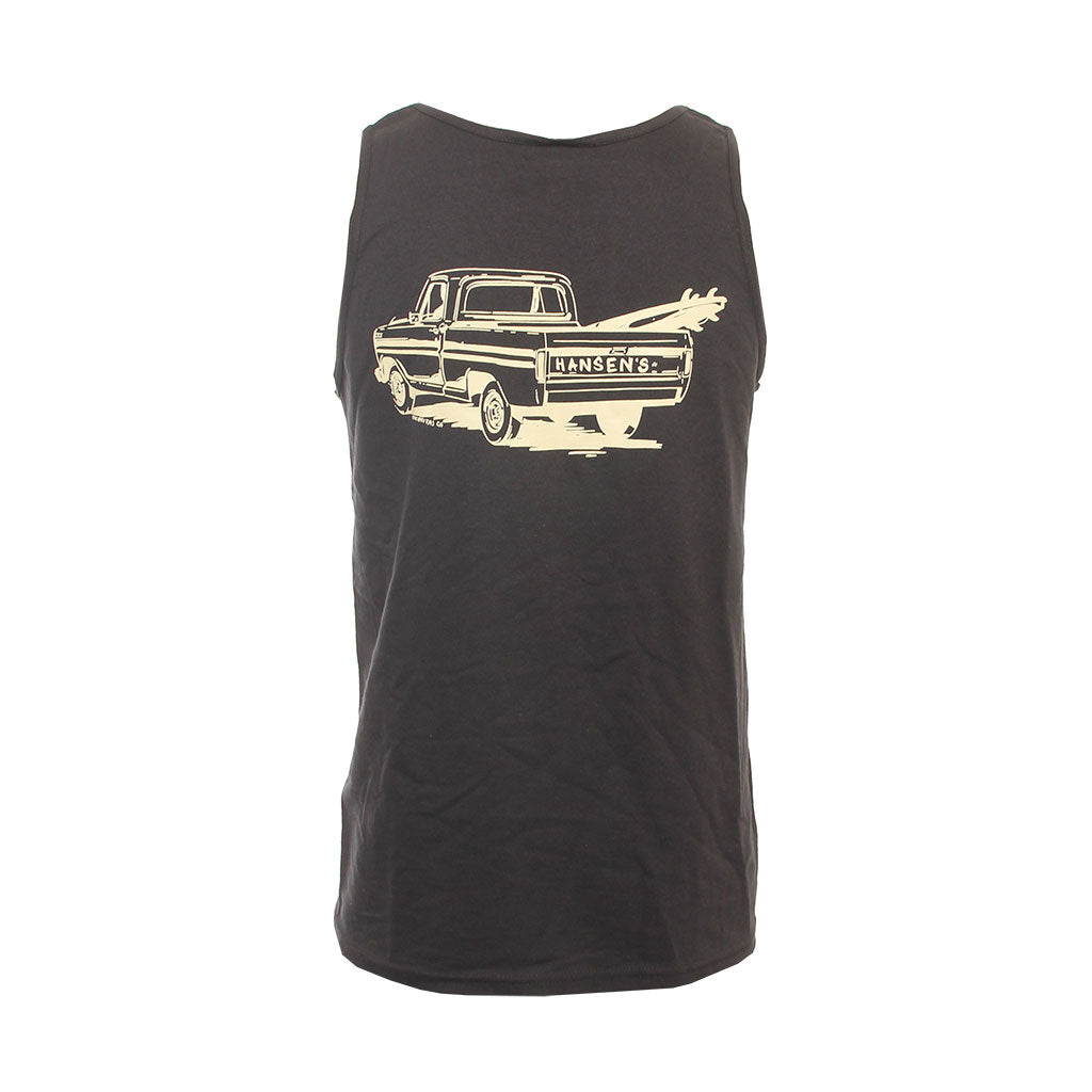 Hansen Mens Tank Top Truck