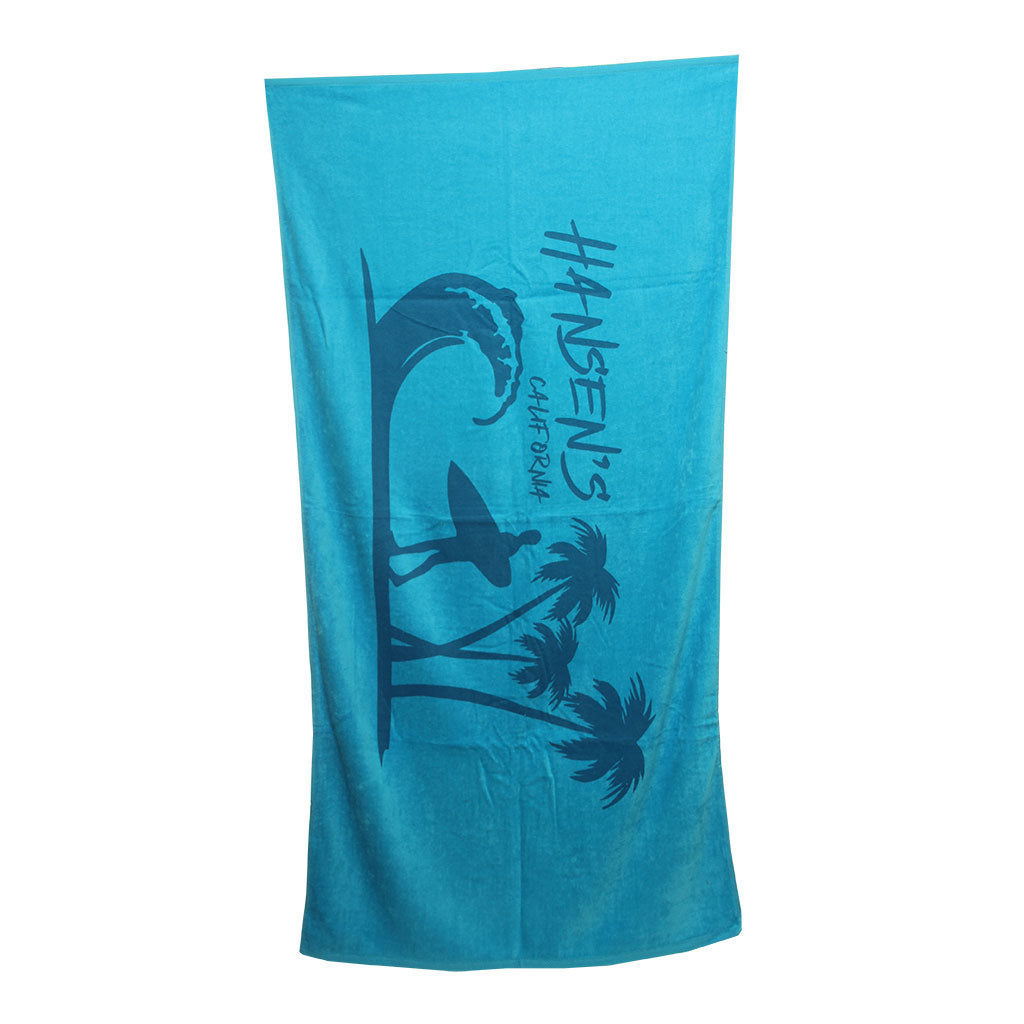 Hansen Beach Towel Hansen Surfer