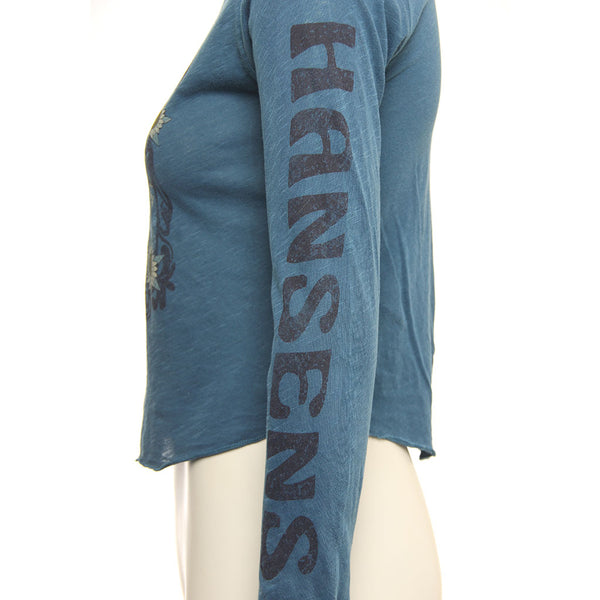 Hansen Womens Shirt Grower Long Sleeve