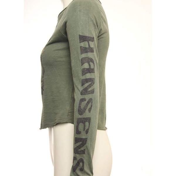 Hansen Womens Shirt Grower Long Sleeve