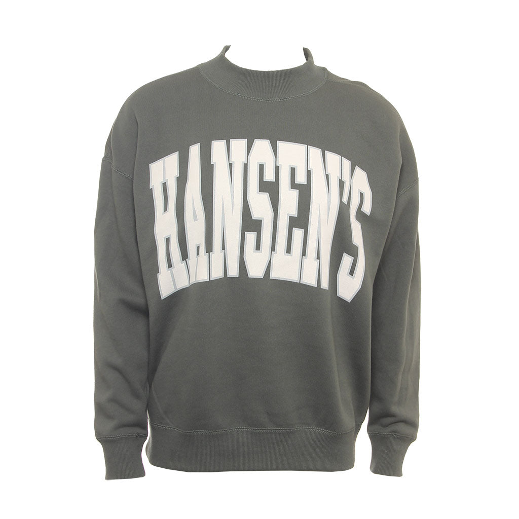 Hansen Womens Sweatshirt Gigante Mock Neck