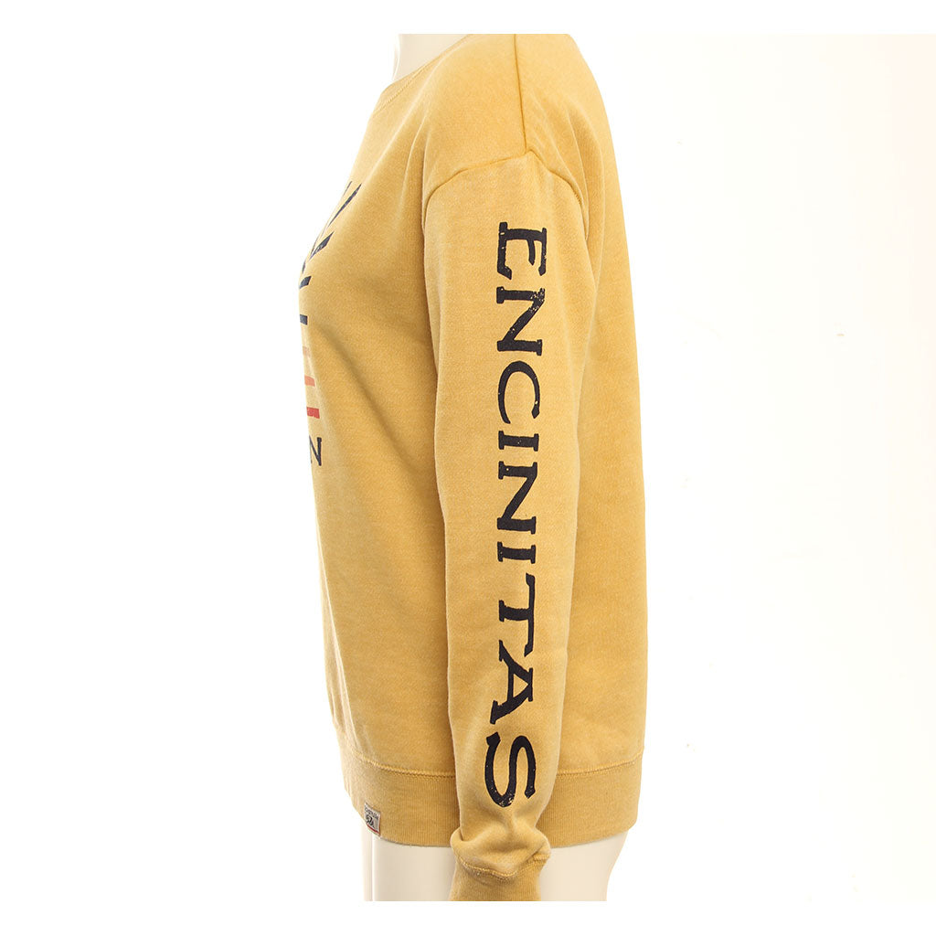 Hansen Womens Sweatshirt Risin Sun Weathered