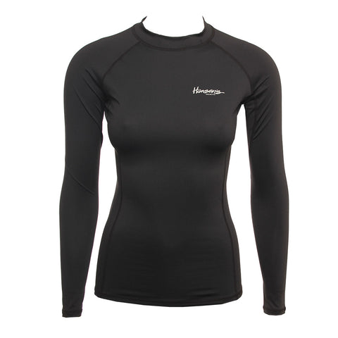 Hansen Womens Rashguard Fuse Long Sleeve