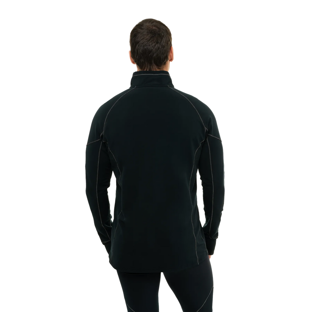 Hot Chillys Mens Base Layers Micro-Elite XT Zip-T