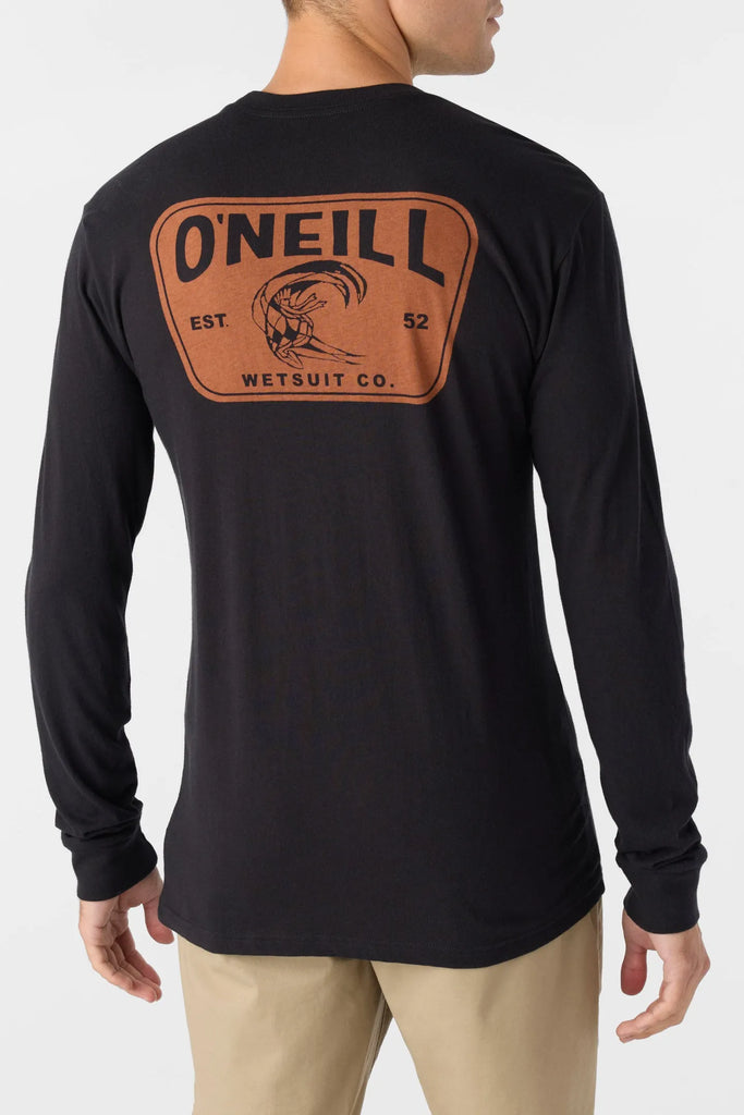 Oneill Mens Shirt Clean Long Sleeve