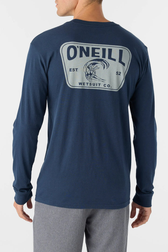 Oneill Mens Shirt Clean Long Sleeve