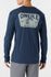 Oneill Mens Shirt Clean Long Sleeve