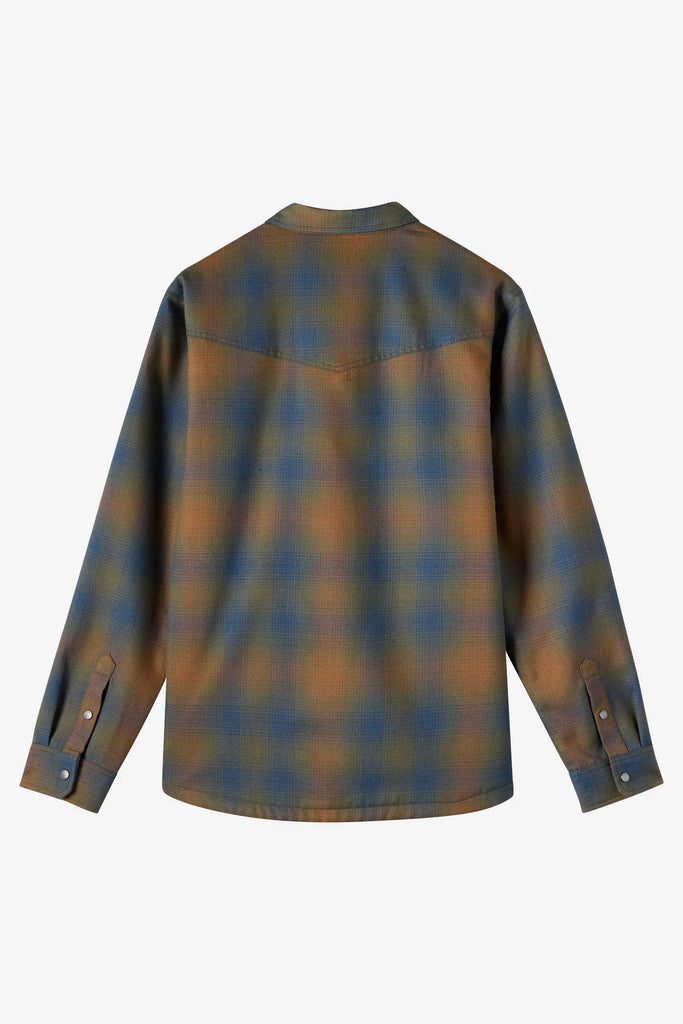 Oneill Mens Jacket Ranchero Plaid Western