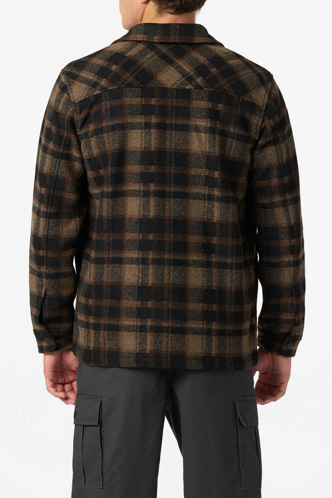 Oneill Mens Shirt O'Riginals Lux Standard Fit Overshirt