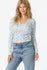 Oneill Womens Shirt Gaia Primrose Long Sleeve Top