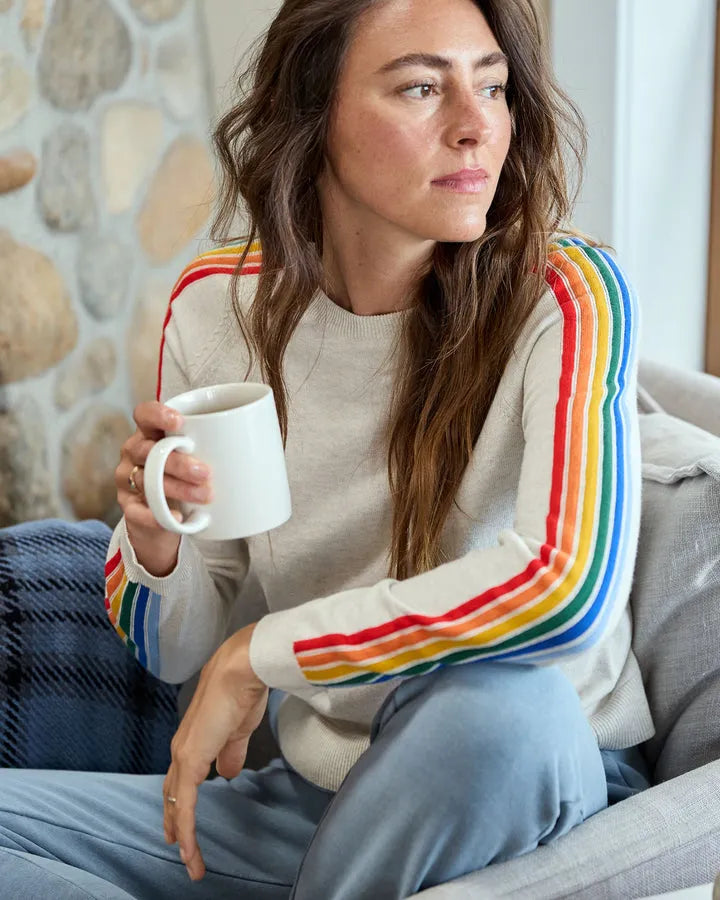 Outerknown Womens Sweater Halcyon