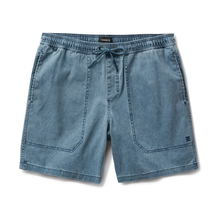 Roark Revival Mens Shorts Made To Fade