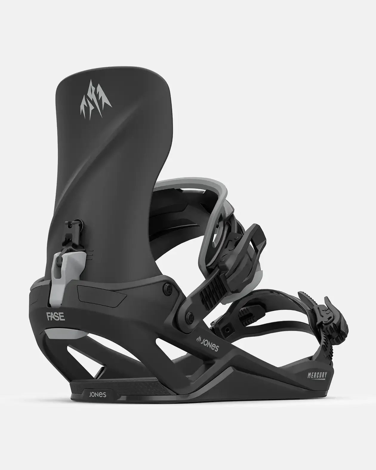 Jones Snowboards Mens Snowboard Bindings Mercury FASE Jones Snowboards Mens Snowboard Bindings Mercury FASE