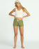 Billabong Womens Shorts Road Trippin Elastic Waist