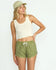 Billabong Womens Shorts Road Trippin Elastic Waist