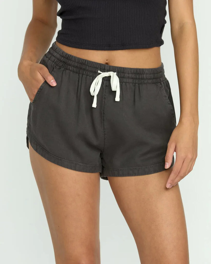 Billabong Womens Shorts Road Trippin Elastic Waist