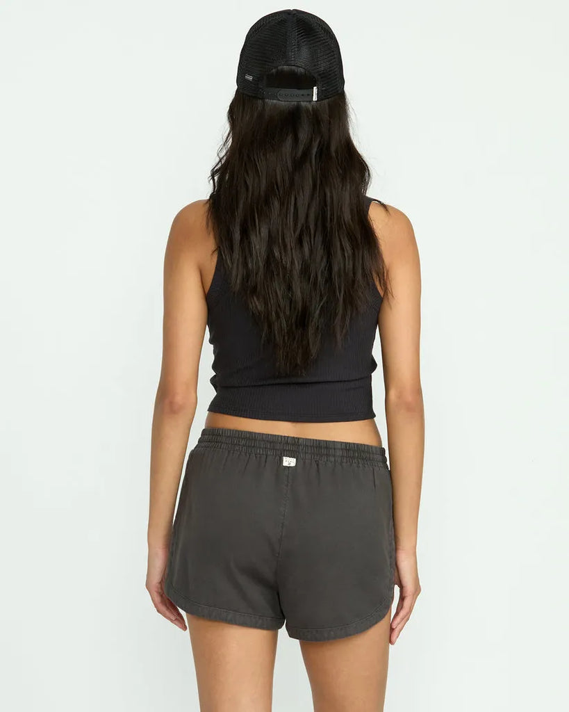 Billabong Womens Shorts Road Trippin Elastic Waist