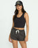 Billabong Womens Shorts Road Trippin Elastic Waist