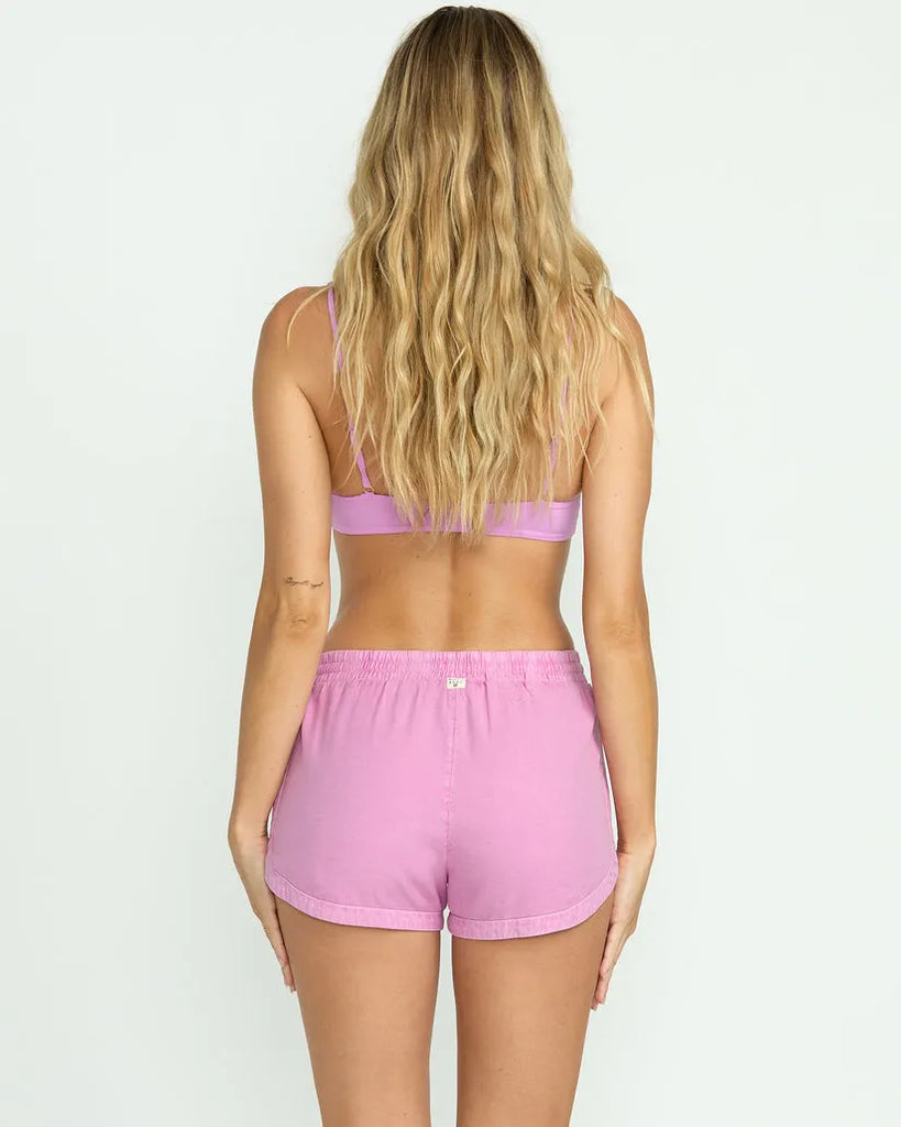 Billabong Womens Shorts Road Trippin Elastic Waist