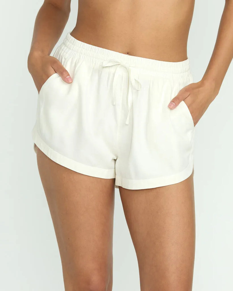 Billabong Womens Shorts Road Trippin Elastic Waist