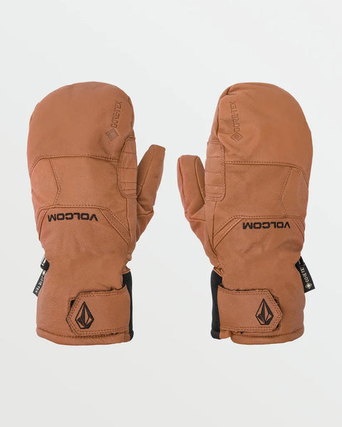 Mens Stay Dry Gore-Tex Mitts - Gold | Volcom Japan