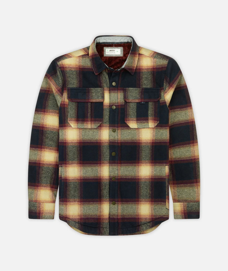 Jetty Mens Jacket Sherpa