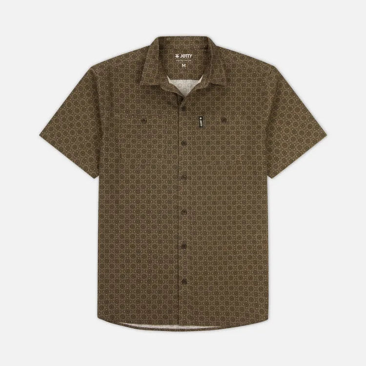 Jetty Mens Woven Seabrite