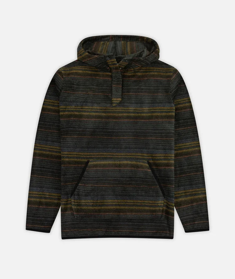 Jetty Mens Sweatshirt Quintin Fleece Hoodie