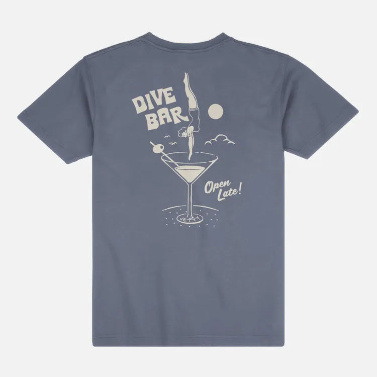 Jetty Mens Shirt Dive Bar