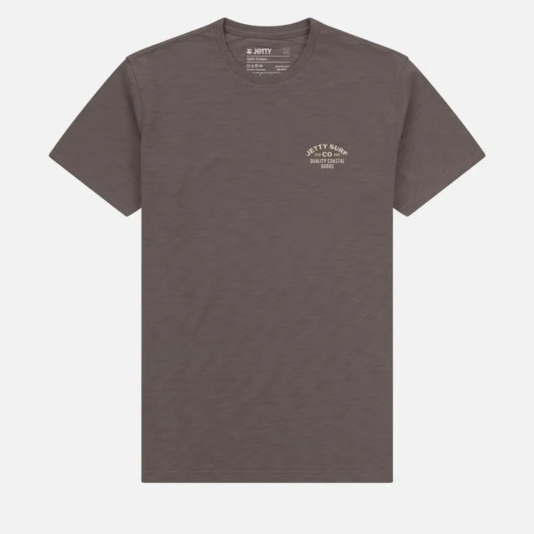 Jetty Mens Shirt Sedge Slub