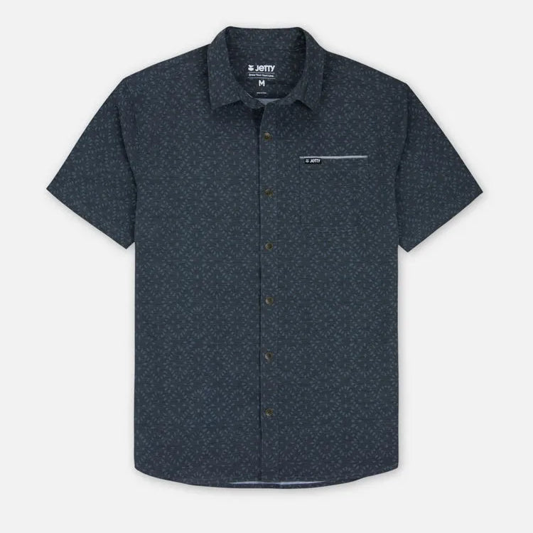 Jetty Mens Woven Garwood