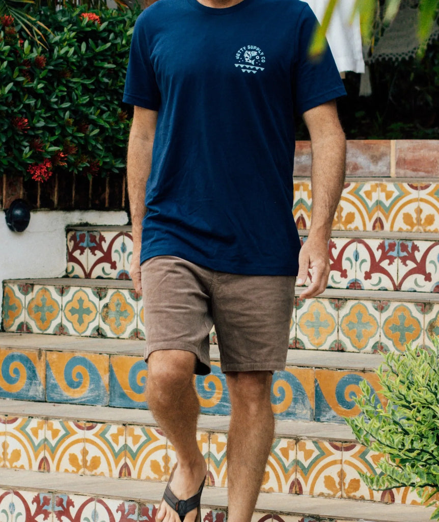 Jetty Mens Shorts Midship Cord