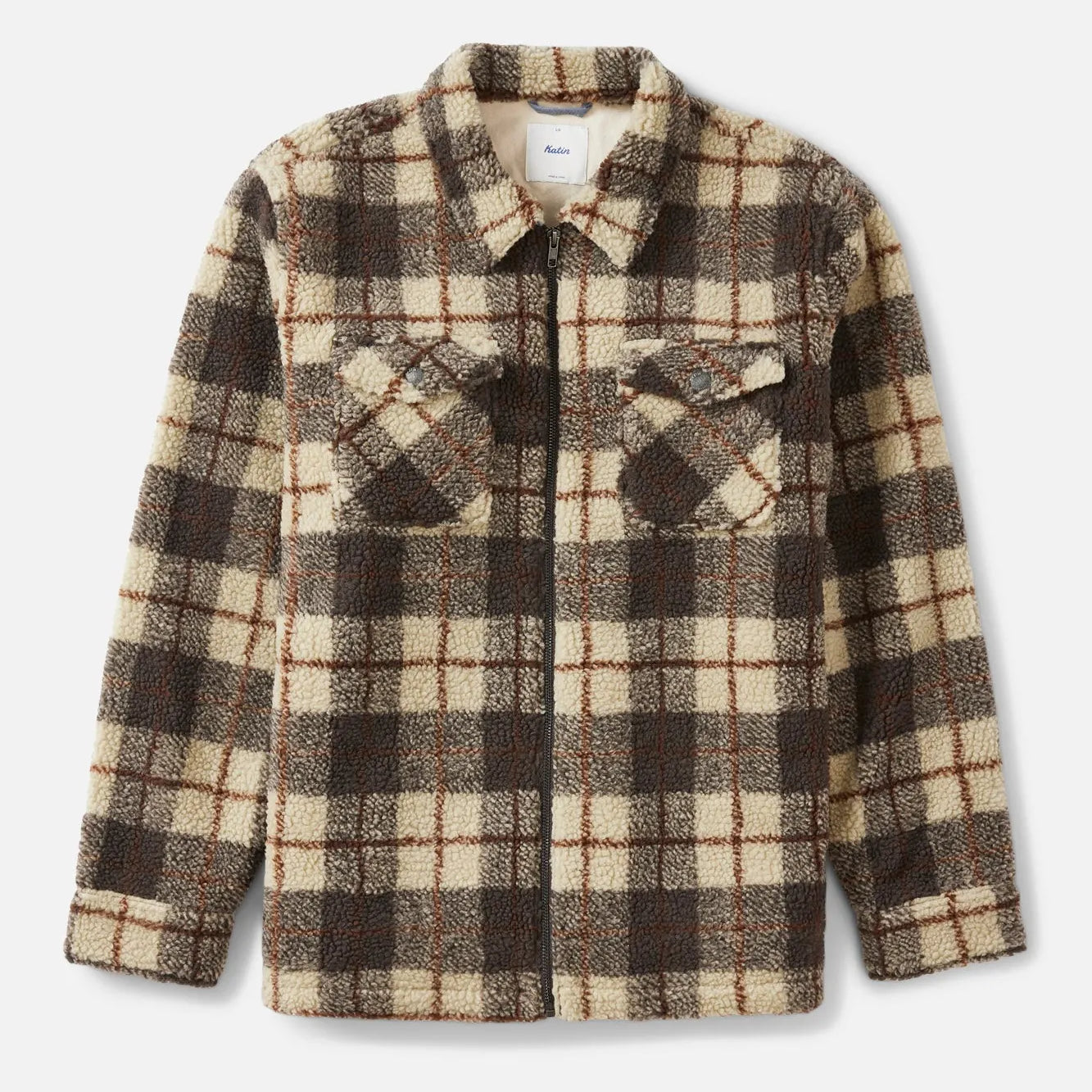 Katin Mens Jacket Anderson Sherpa