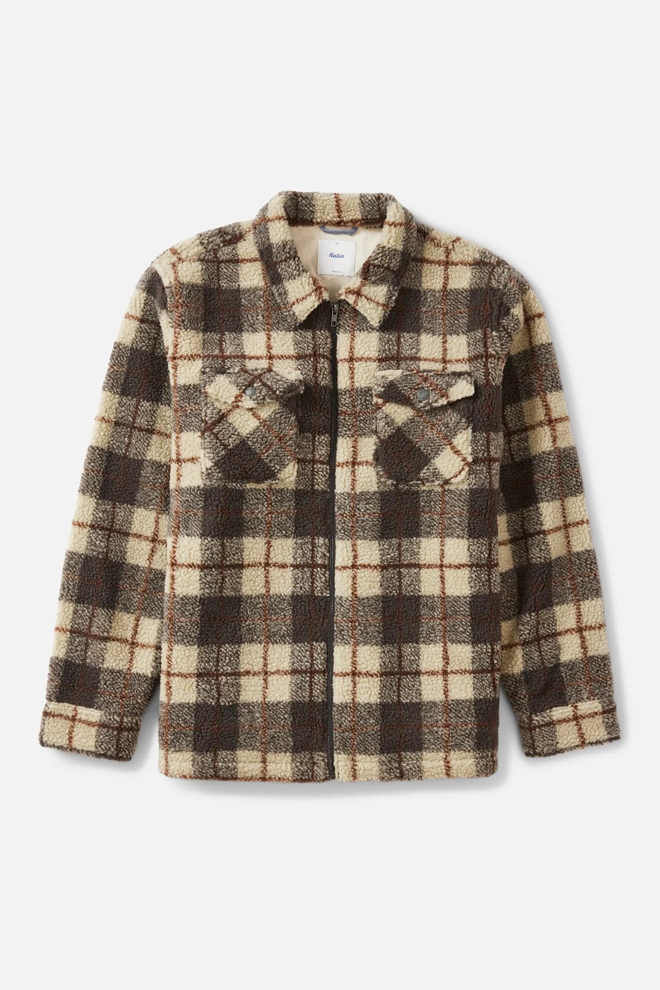 Katin Mens Jacket Anderson Sherpa