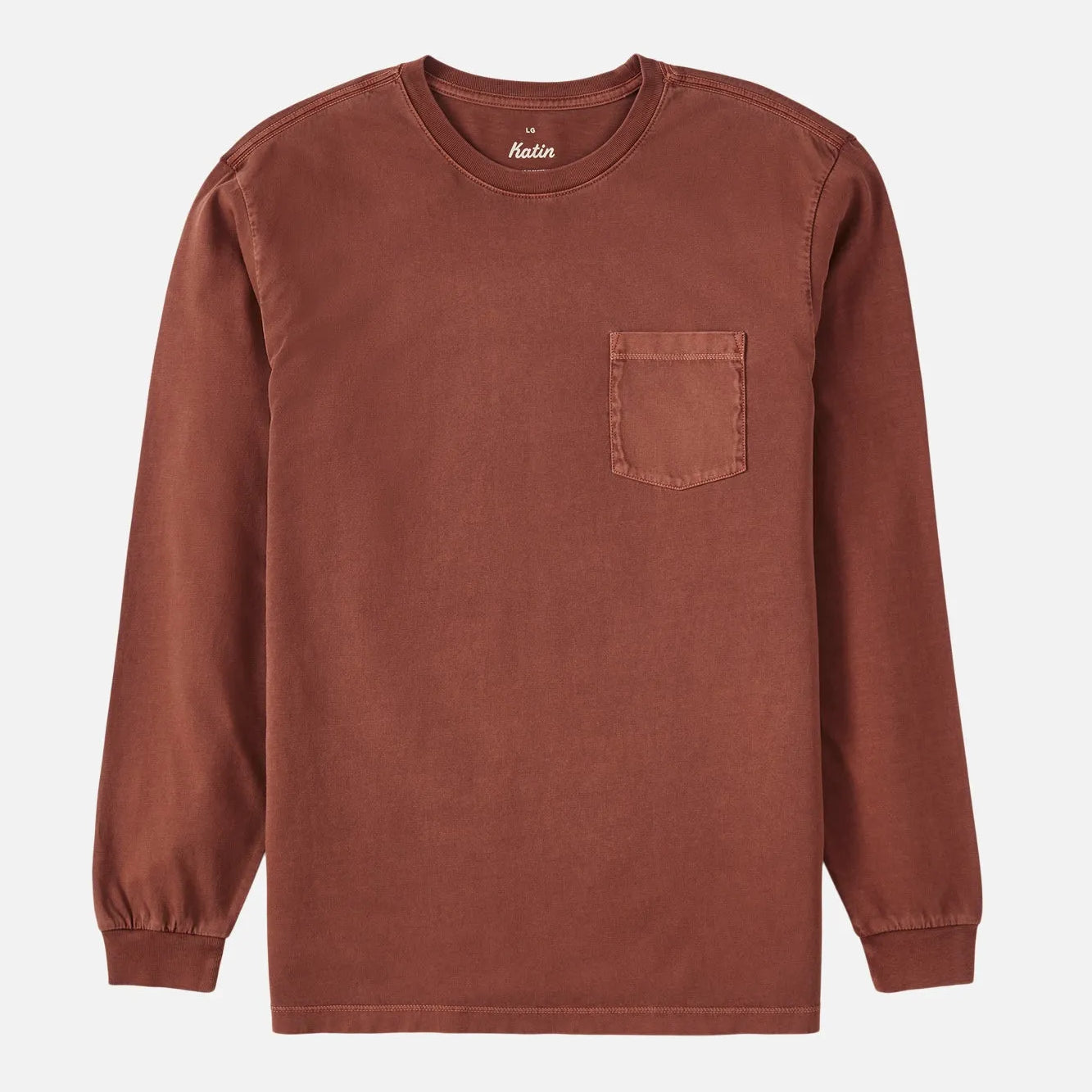 Katin Mens Shirt Base Long Sleeve