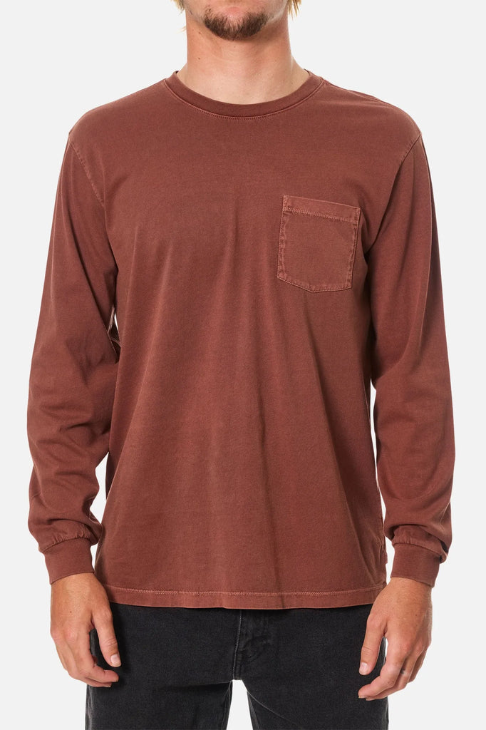 Katin Mens Shirt Base Long Sleeve