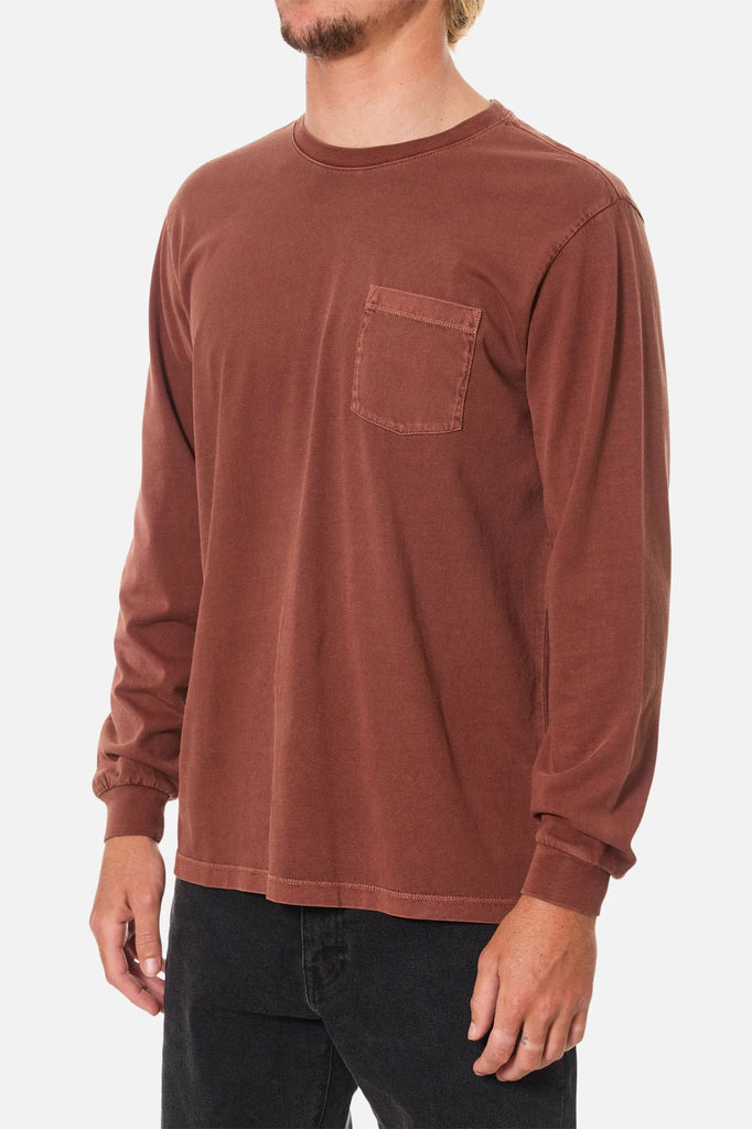 Katin Mens Shirt Base Long Sleeve