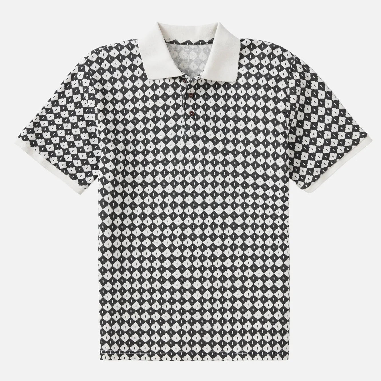 Katin Mens Knit Check Polo