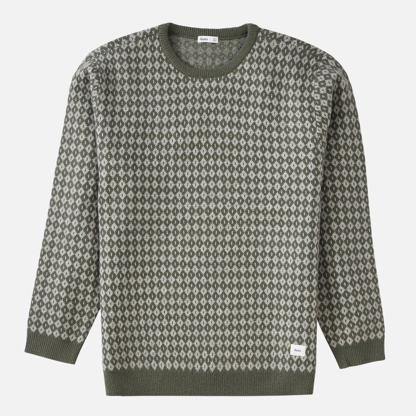 Katin Mens Sweater Check