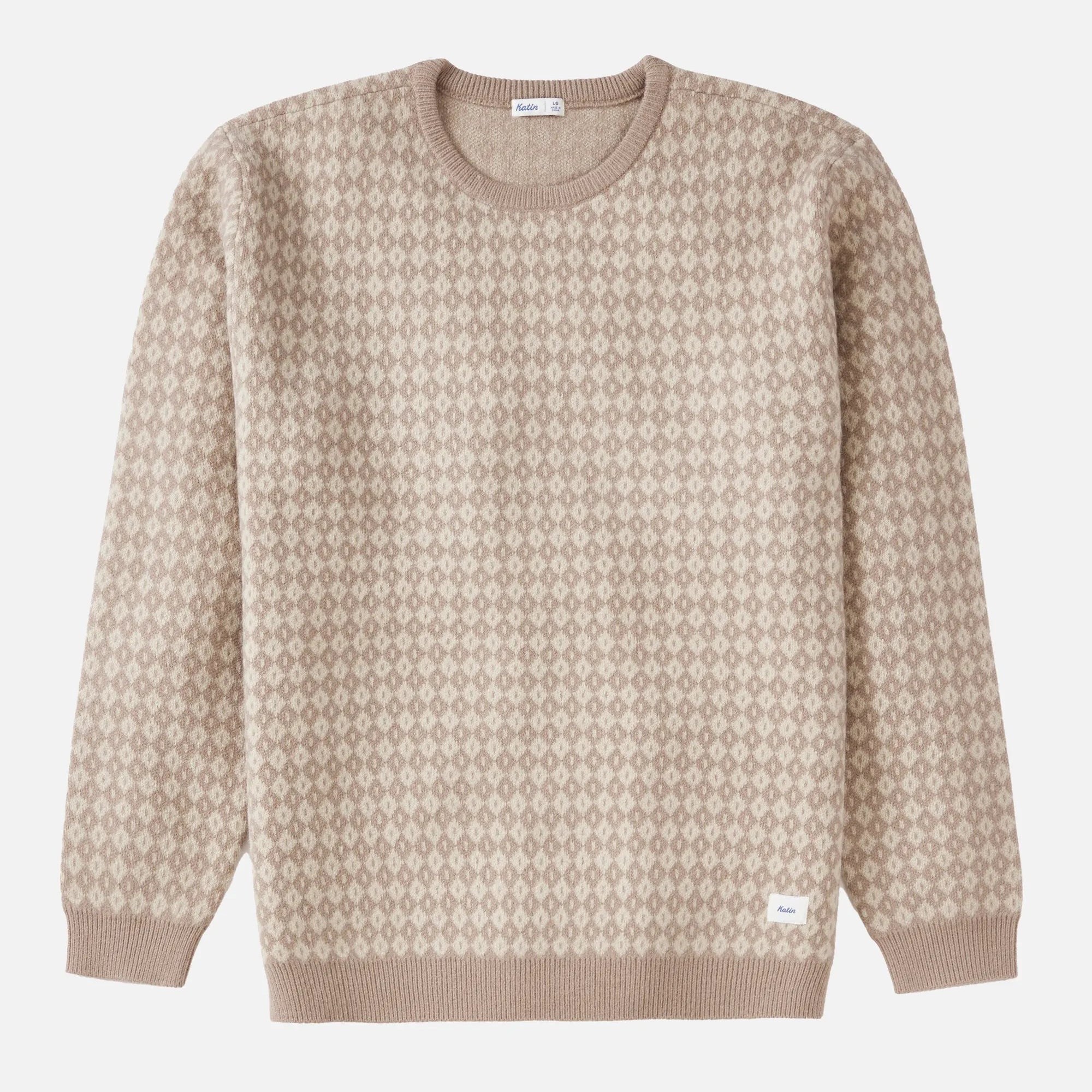 Katin Mens Sweater Check