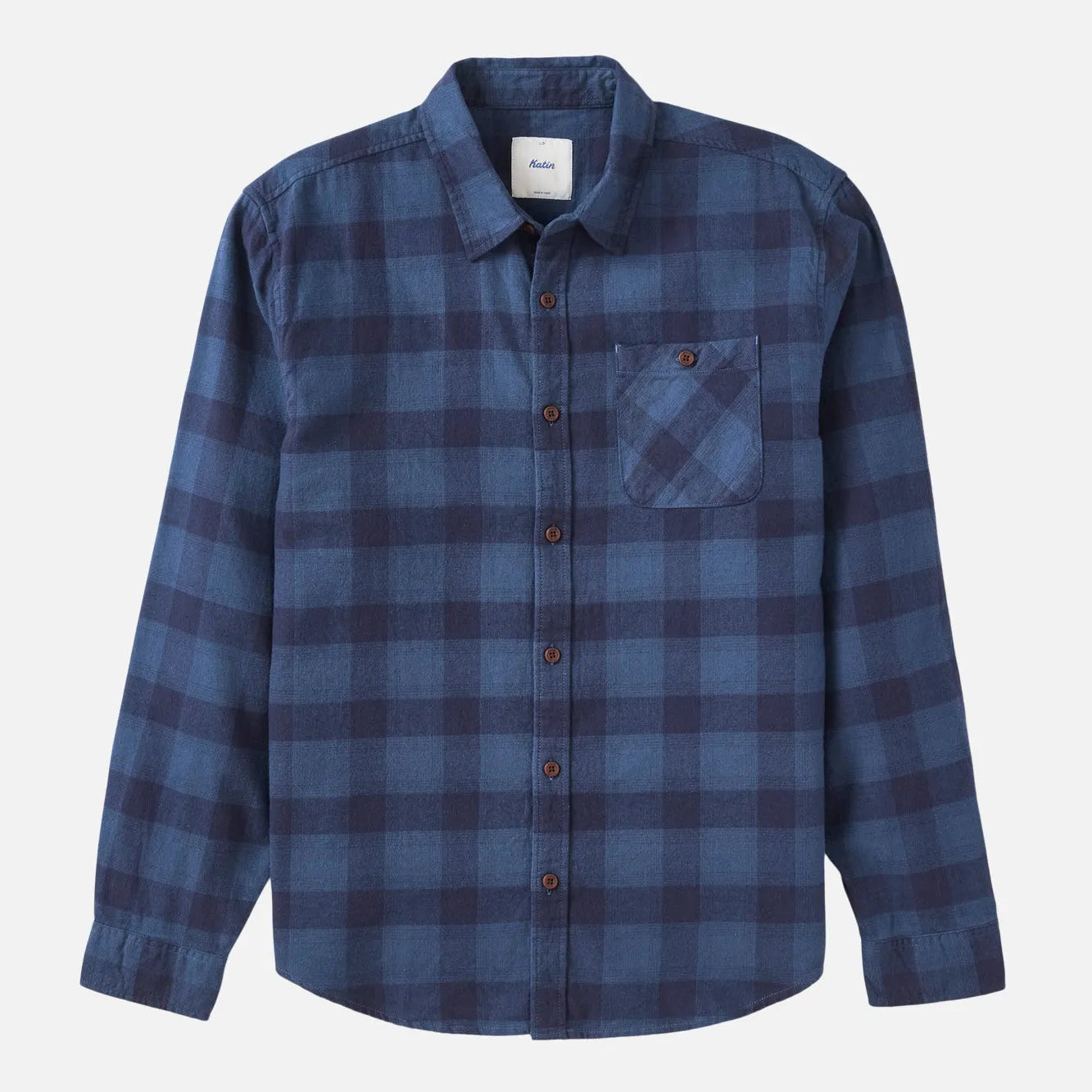 Katin Mens Shirt Derek Flannel