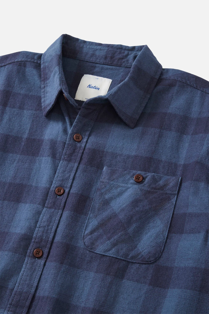 Katin Mens Shirt Derek Flannel