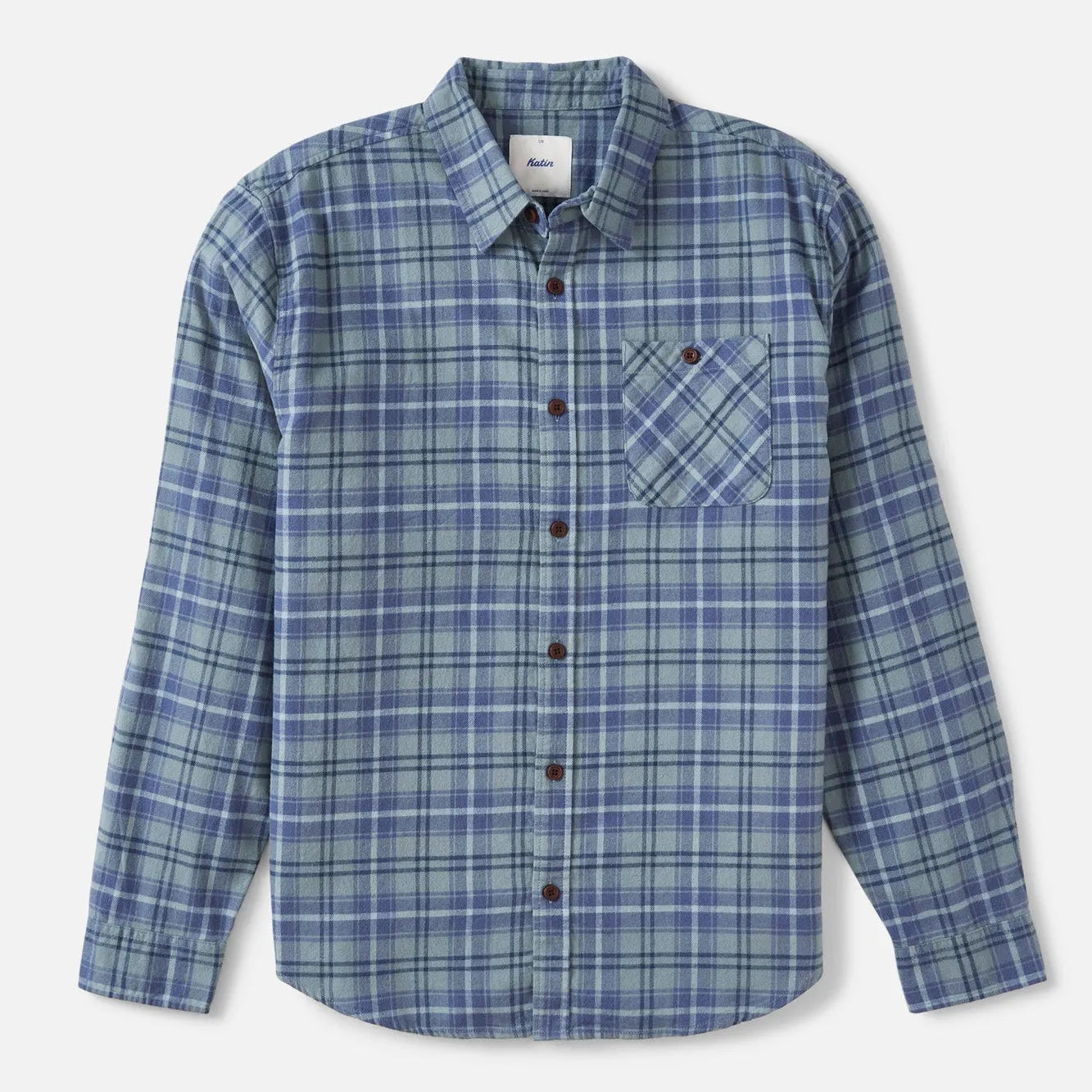Katin Mens Shirt Derek Flannel