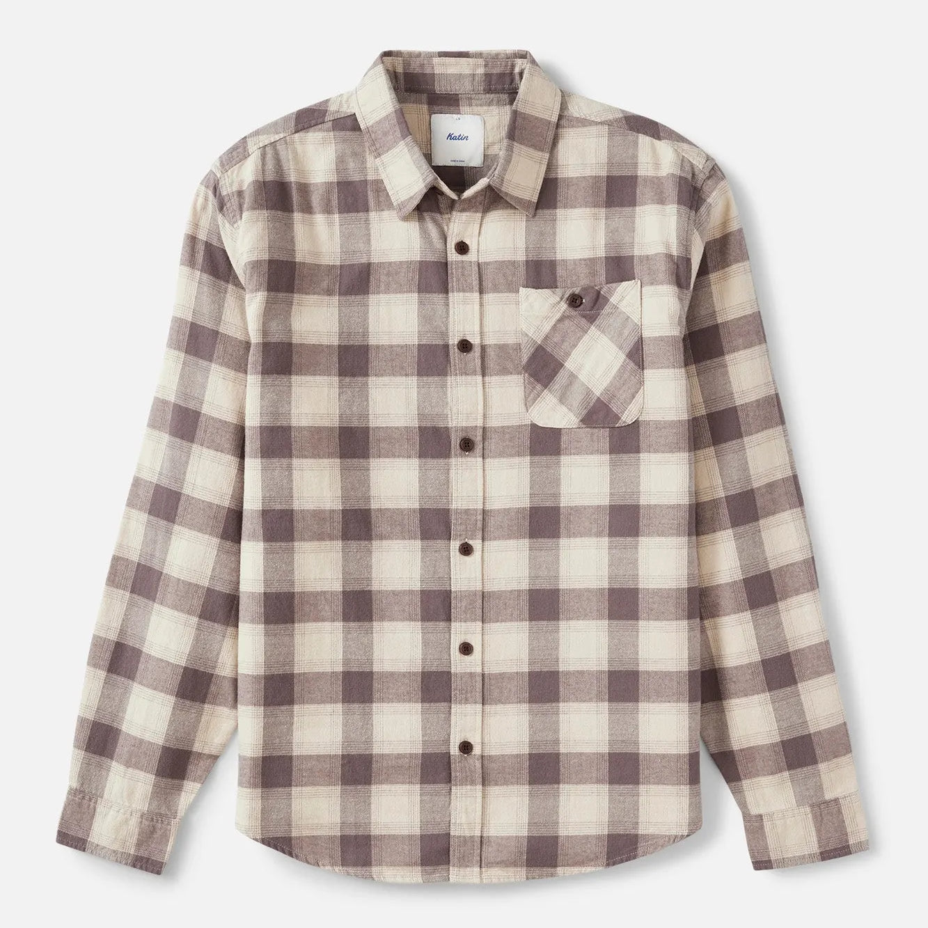 Katin Mens Shirt Derek Flannel