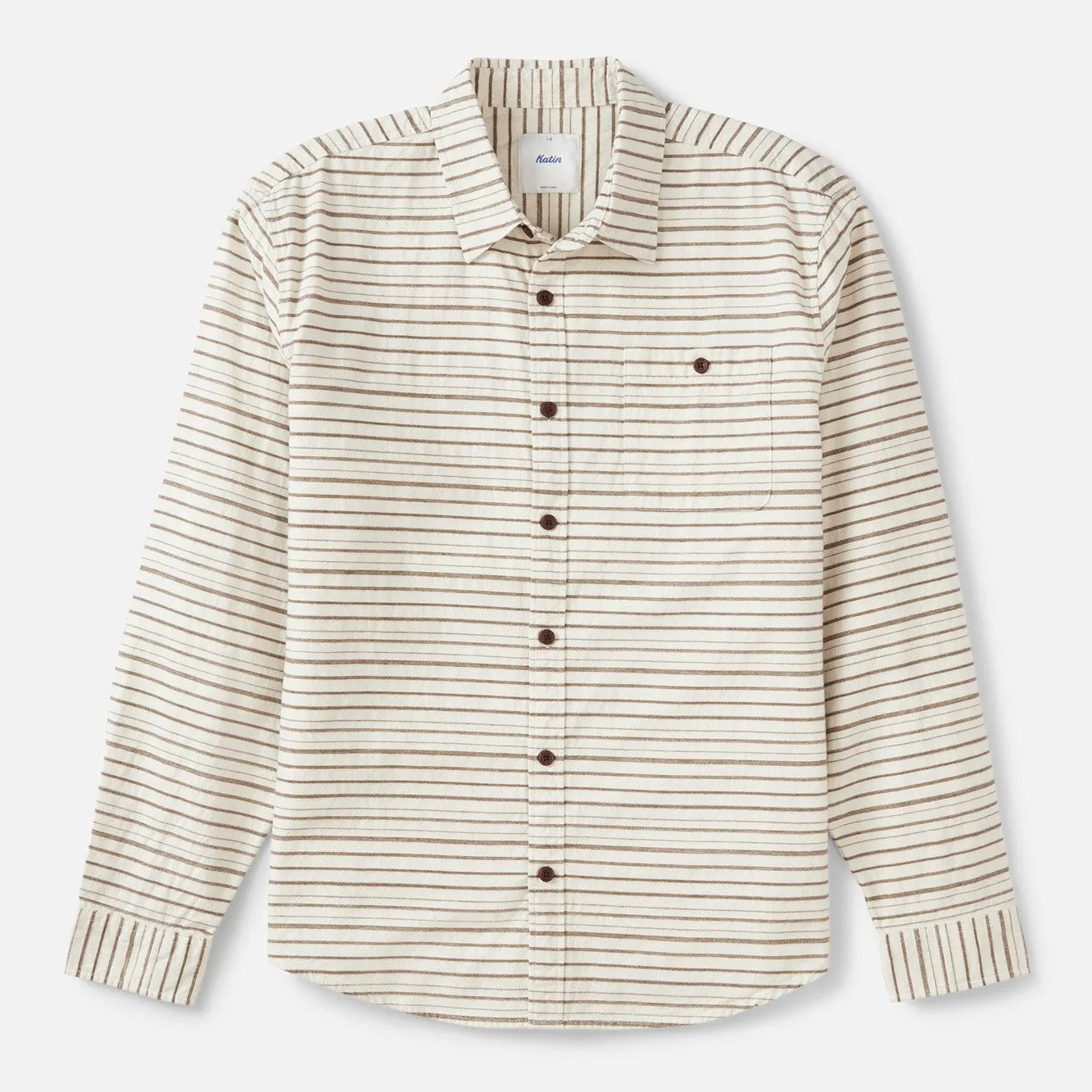 Katin Mens Shirt Derek Flannel