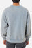 Katin Mens Sweatshirt Embroidered Crewneck