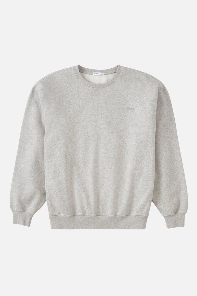 Katin Mens Sweatshirt Embroidered Crewneck