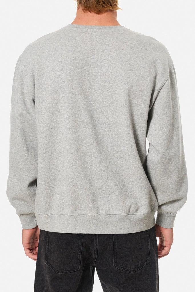 Katin Mens Sweatshirt Embroidered Crewneck