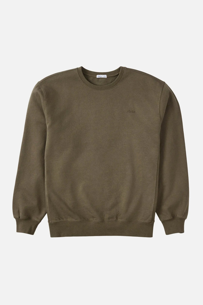 Katin Mens Sweatshirt Embroidered Crewneck