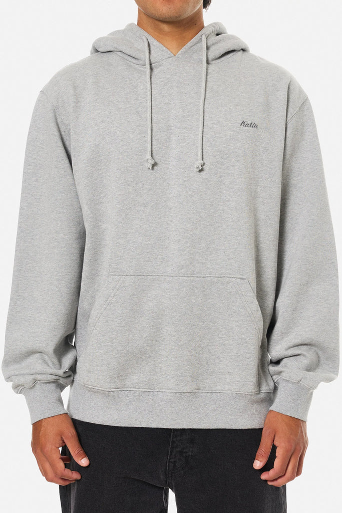 Katin Mens Sweatshirt Embroidered Hoodie